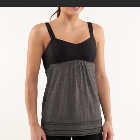 lululemon athletica Tops - Lululemon Rest Less Tank in Size 4